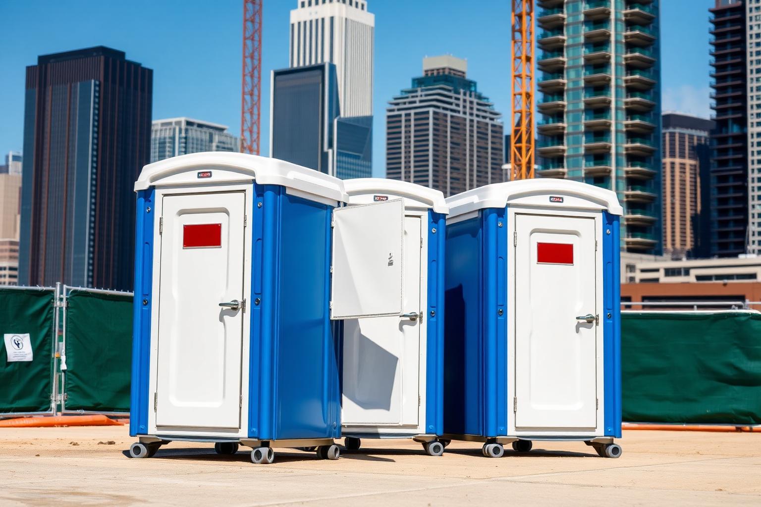 Standard Porta Potty Rental in Moulton, AL