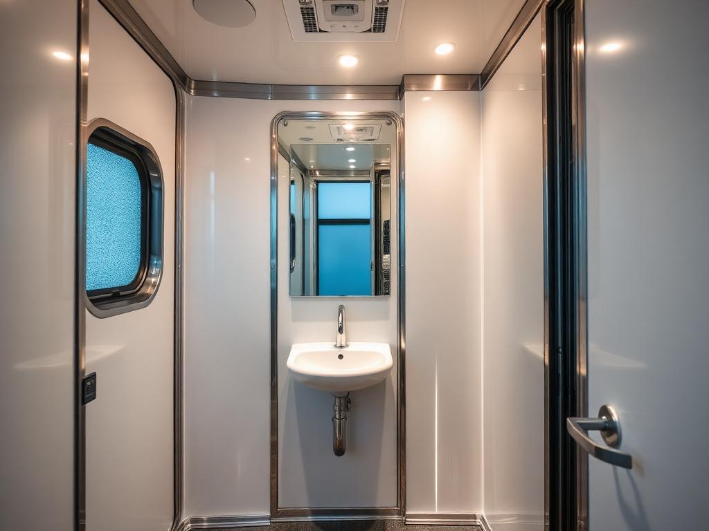 Luxury Restroom Trailers in Moulton, AL
